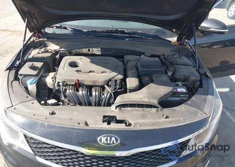 2016 Kia Optima Lx z USA, uszkodzony, nr VIN 5XXGT4L30GG048853